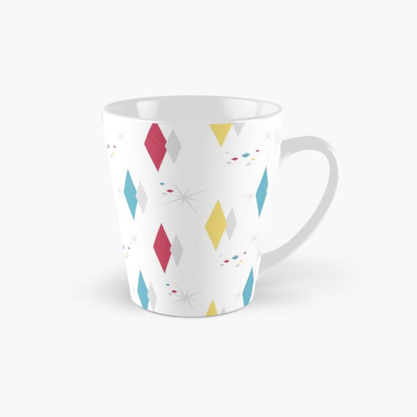 Item preview, Splendette Mid Century Diamonds Primary White designed and sold by Splendette.