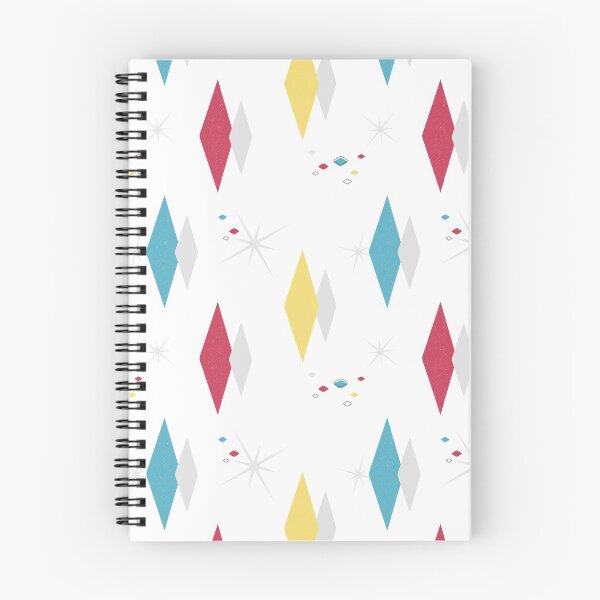 Item preview, Splendette Mid Century Diamonds Primary White designed and sold by Splendette.