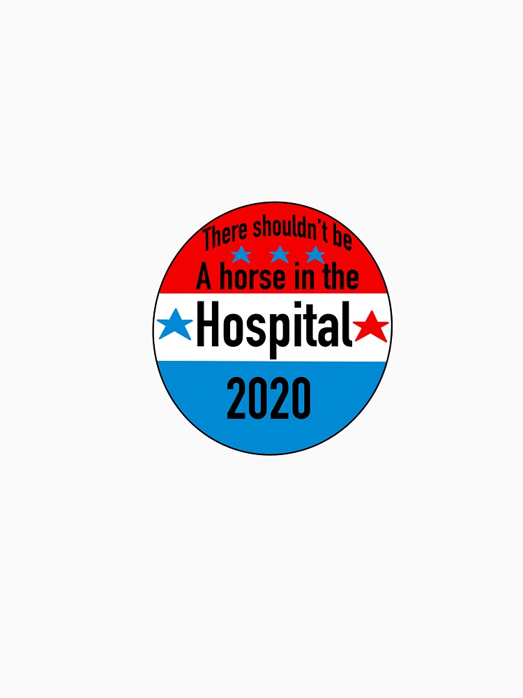 horse in the hospital shirt