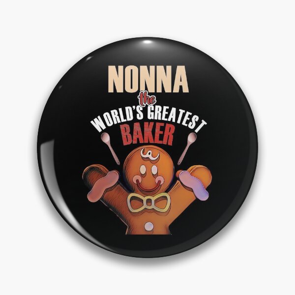 Artikelvorschau, Oma Holiday Baker - Nonna Die weltbeste Bäckerin entworfen und verkauft von MoonsmileProd.