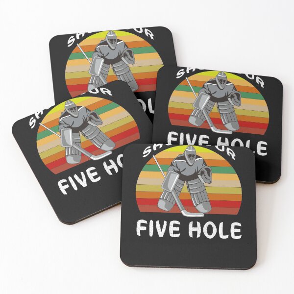 Item preview, Shut Your Five Hole designed and sold by Sticker-Tee.