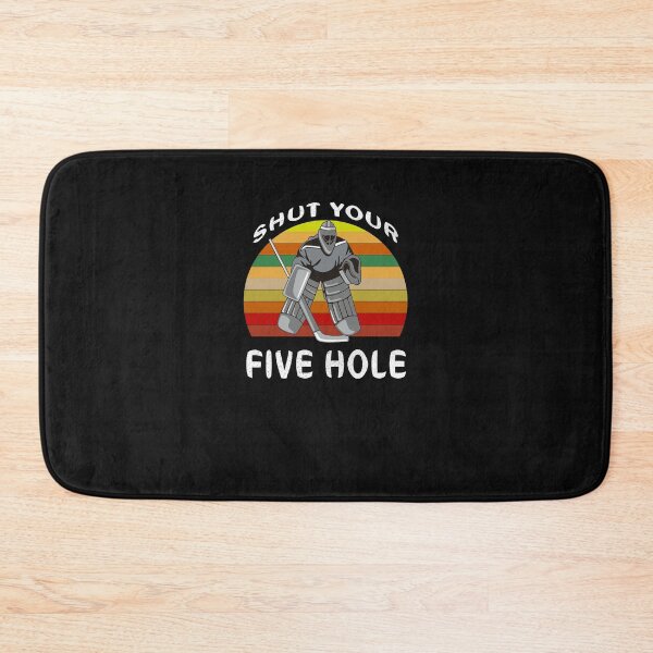 Item preview, Shut Your Five Hole designed and sold by Sticker-Tee.