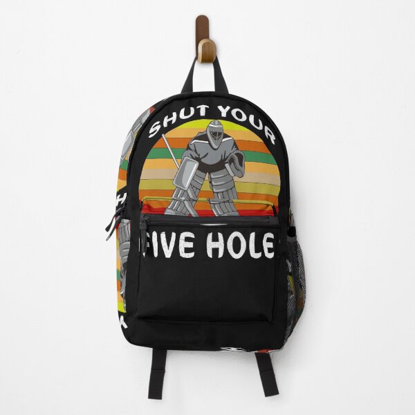 Item preview, Shut Your Five Hole designed and sold by Sticker-Tee.