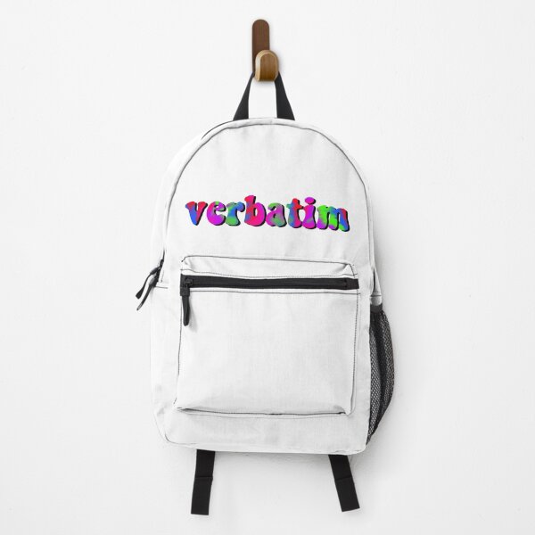 Item preview, verbatim designed and sold by wordswithfonts.