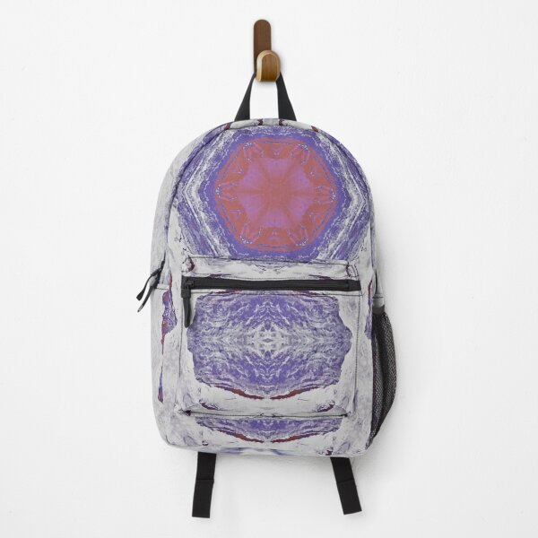 Item preview, White, Pink, and Purple Contemporary Snowflake design  designed and sold by Zen  Goat.
