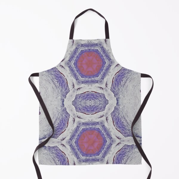 Item preview, White, Pink, and Purple Contemporary Snowflake design  designed and sold by Zen  Goat.