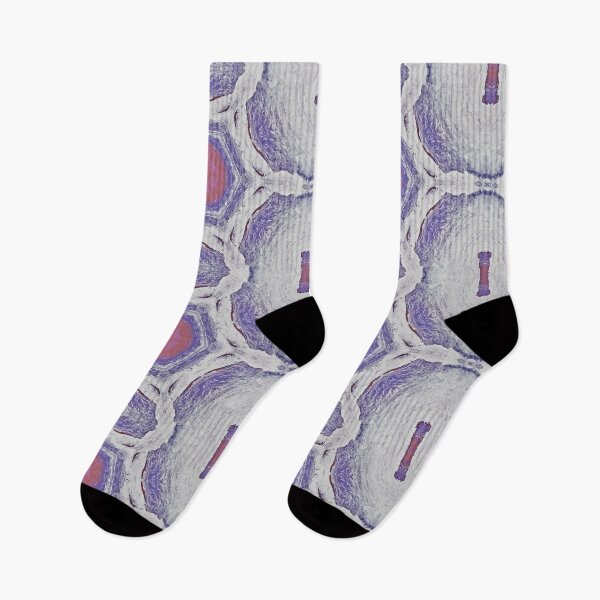 Item preview, White, Pink, and Purple Contemporary Snowflake design  designed and sold by Zen  Goat.