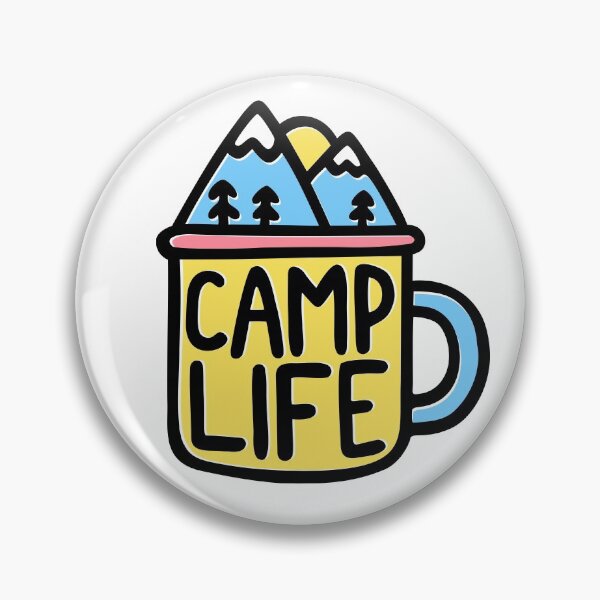 Artikelvorschau, LAGERLEBEN im Campingbecher entworfen und verkauft von Plant Cult.