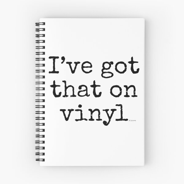Item preview, ive got that on vinyl black futear text designed and sold by Dizkorce.