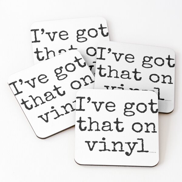 Item preview, ive got that on vinyl black futear text designed and sold by Dizkorce.