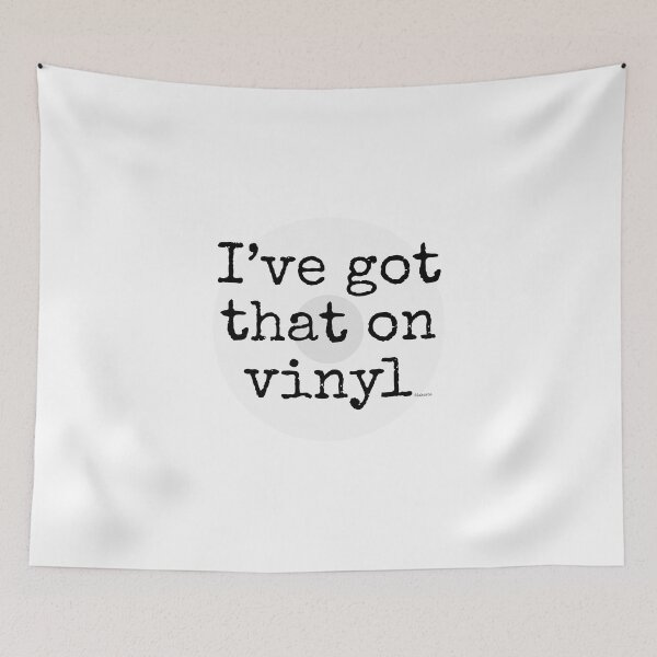 Item preview, ive got that on vinyl black futear text designed and sold by Dizkorce.