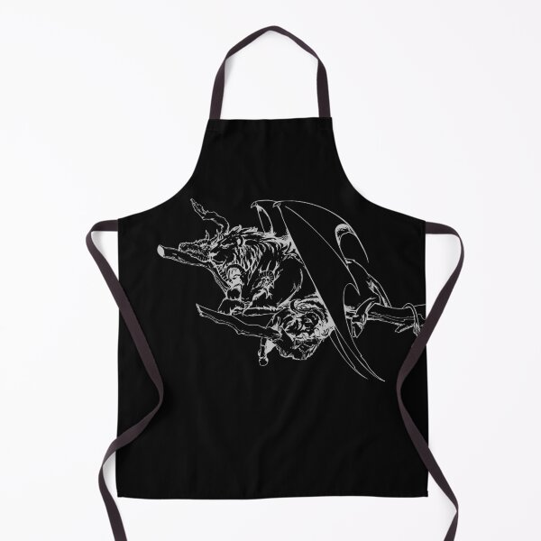 Item preview, Three-headed Chimera monster - black and white designed and sold by Kinisis.