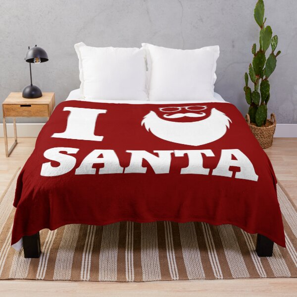 Item preview, I love santa Merry Christmask Christmas designed and sold by Apoorv Choudhary.