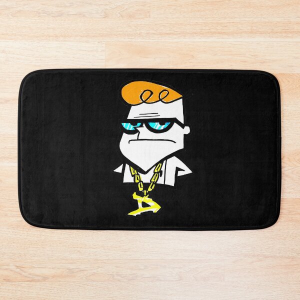 Item preview, Dexter from Dexter's Laboratory™ wearing a hip hop Gold Chain designed and sold by sketchNkustom.