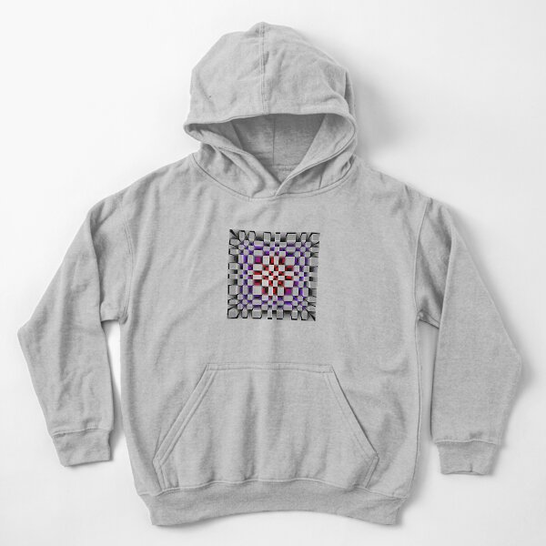 Abstract pattern no. 88 Kids Pullover Hoodie