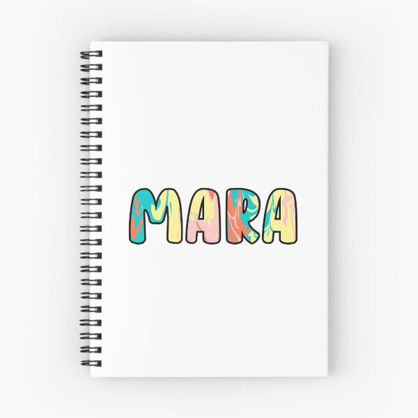 Item preview, Mara Custom Name  designed and sold by EuropaPrints.