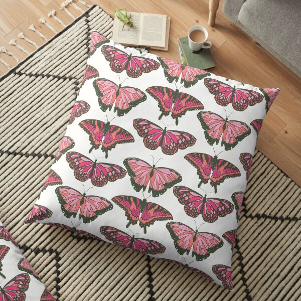 Butterflies Floor Pillow