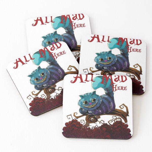 Item preview, We're All Mad Here designed and sold by lewandoski212.