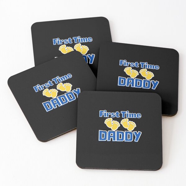 Item preview, First Time Daddy , New Dad Gift Shirt designed and sold by Chic Threads Shop.