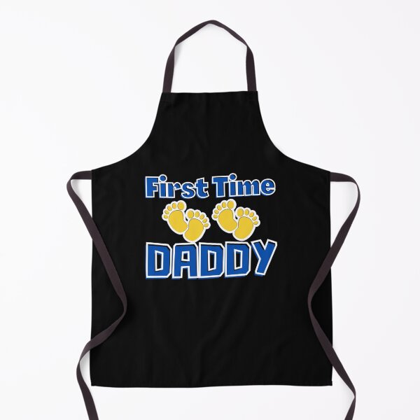 Item preview, First Time Daddy , New Dad Gift Shirt designed and sold by Chic Threads Shop.