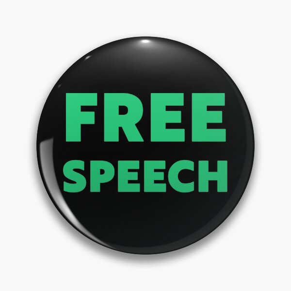 Item preview, Free Speech Anti-Censorship designed and sold by PwnedGifts.