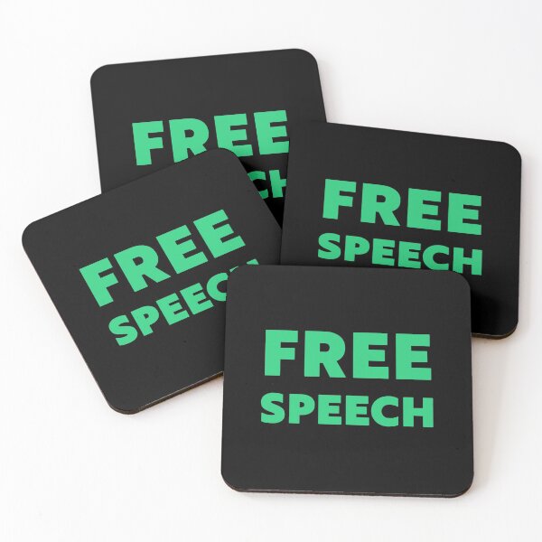 Item preview, Free Speech Anti-Censorship designed and sold by PwnedGifts.