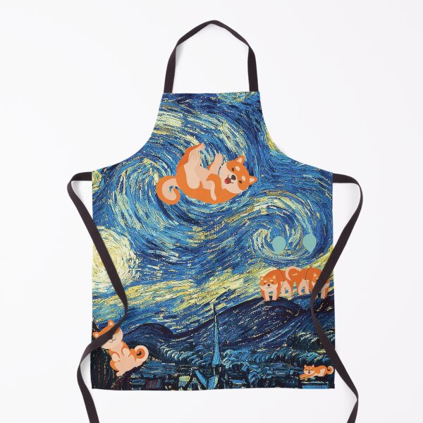 Item preview, Shiba starry night designed and sold by SpicyCherrys.