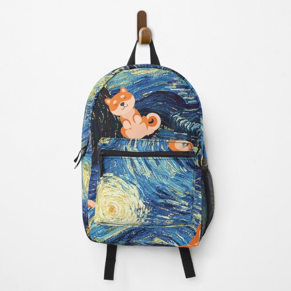 Item preview, Shiba starry night designed and sold by SpicyCherrys.