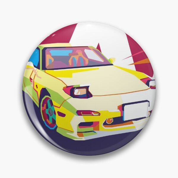 Item preview, RX-7 Keisuke Takahashi Initial D designed and sold by nudimsign.