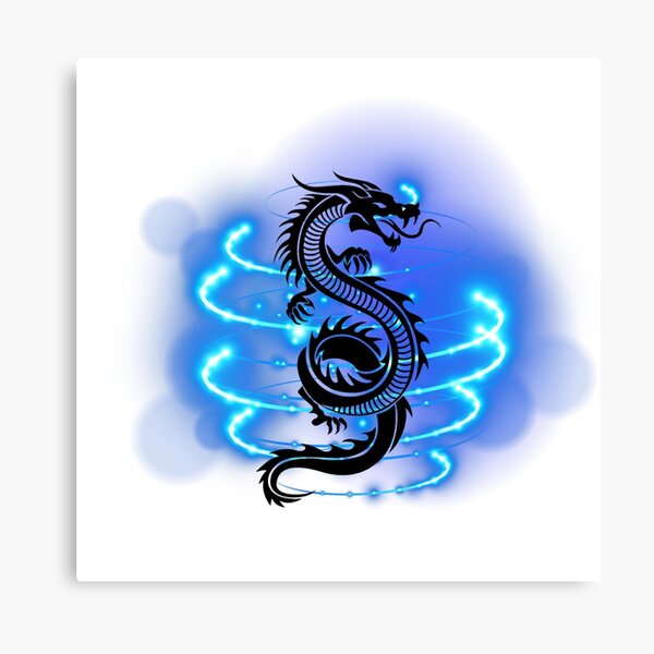 Wandbilder Chinesischer Drache Redbubble