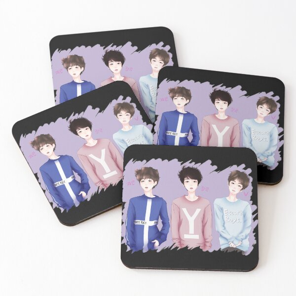 Item preview, 3 musketeers BTS boys designed and sold by IZ-STAR.