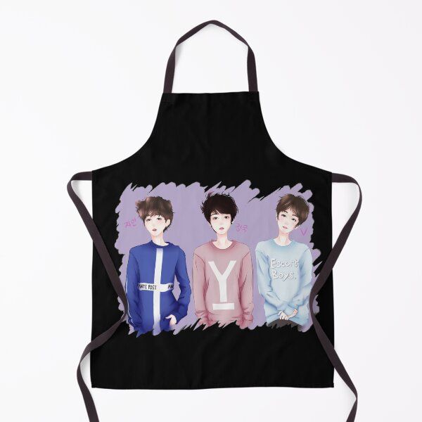 Item preview, 3 musketeers BTS boys designed and sold by IZ-STAR.