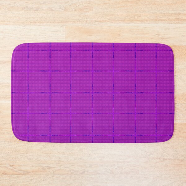 Item preview, Glama Checks Again (Purple) designed and sold by StudioBoomBoom.