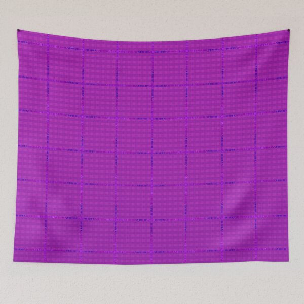 Item preview, Glama Checks Again (púrpura) designed and sold by StudioBoomBoom.