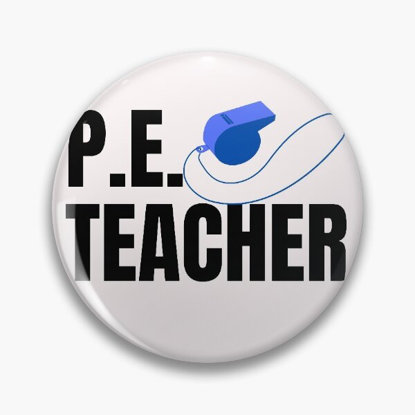 Item preview, P.E. physical education teacher designed and sold by crikz.