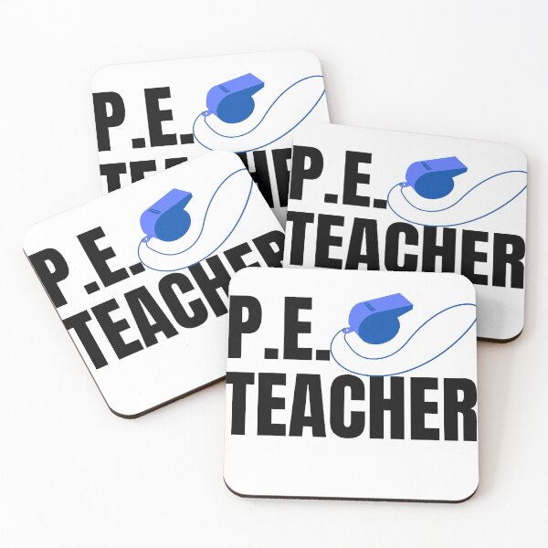 Item preview, P.E. physical education teacher designed and sold by crikz.