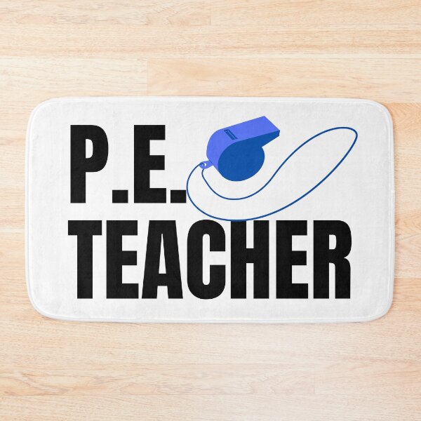 Item preview, P.E. physical education teacher designed and sold by crikz.