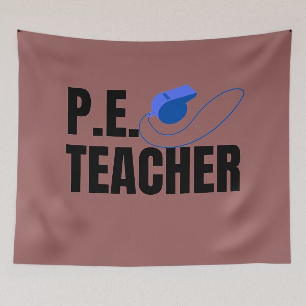 Item preview, P.E. physical education teacher designed and sold by crikz.