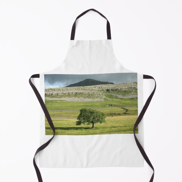 Item preview, Single tree in an Ingleborugh Landscape designed and sold by leephotoofyork.