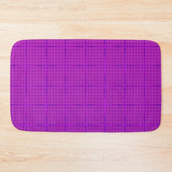 Item preview, Glama Checks (Purple) designed and sold by StudioBoomBoom.