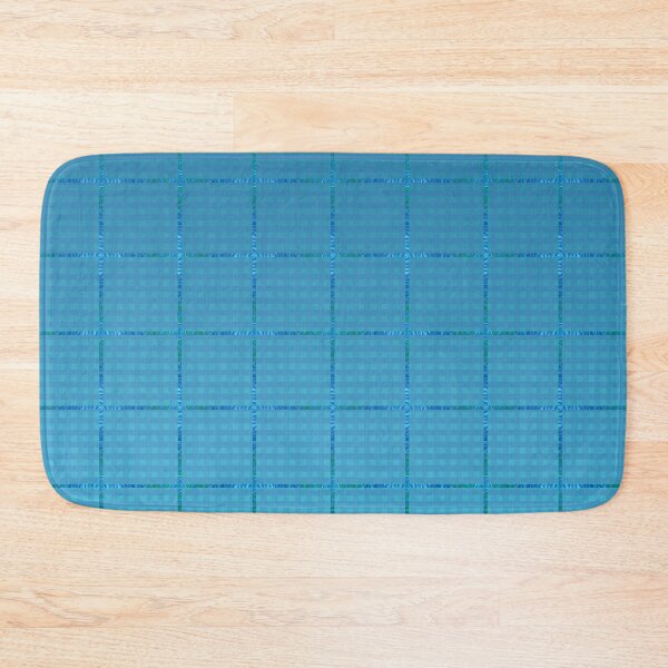 Item preview, Glama Checks Again (Blues) designed and sold by StudioBoomBoom.
