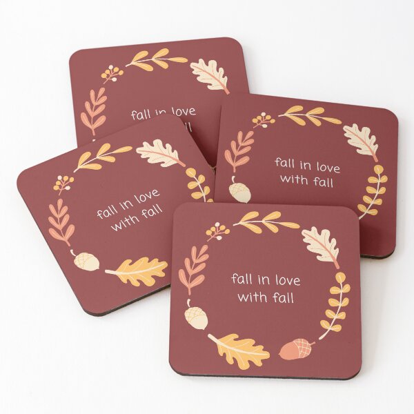 Item preview, Fall in love with fall designed and sold by Lolas-Creations.