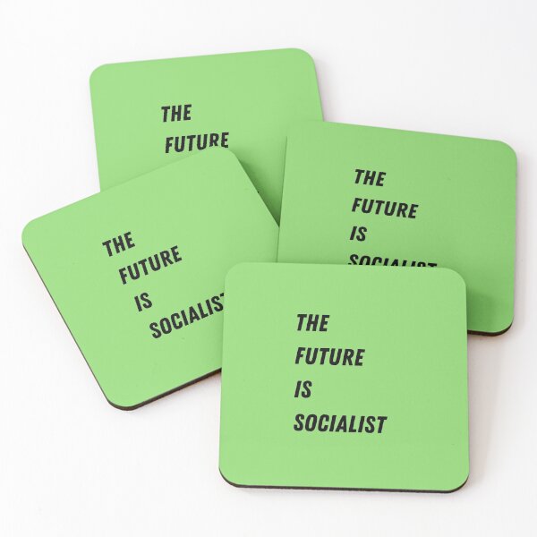 Item preview, The Future is Socialist designed and sold by Zoranzi.