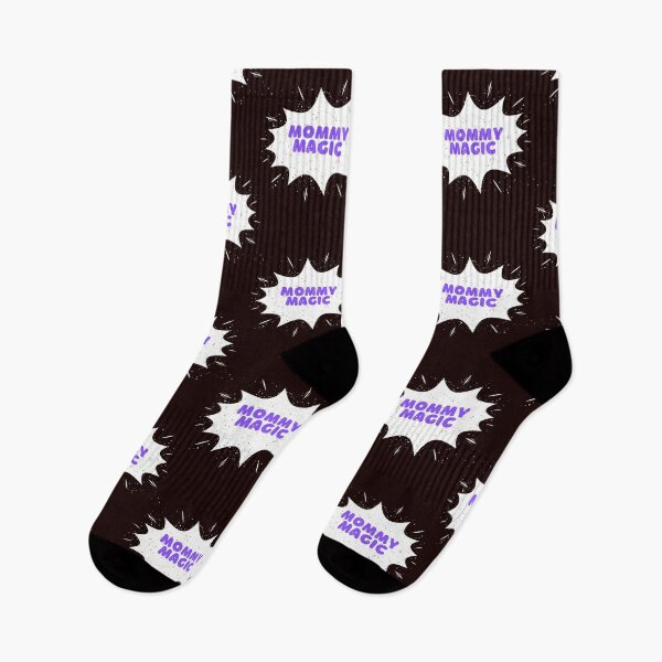 Item preview, Mommy Magic- Black Background  designed and sold by Trendi61.