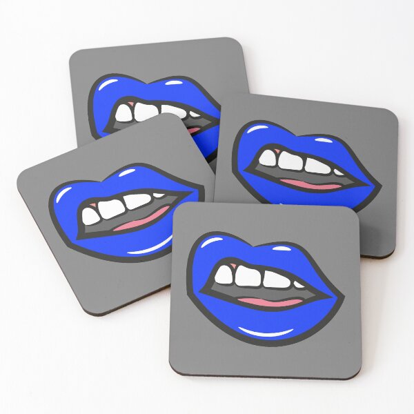 Item preview, Blue lipstick designed and sold by Craftaholic.