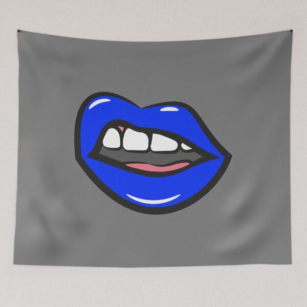 Item preview, Blue lipstick designed and sold by Craftaholic.