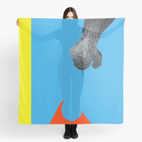 sujeto(fixed) -by the Monsters Art Project Scarf