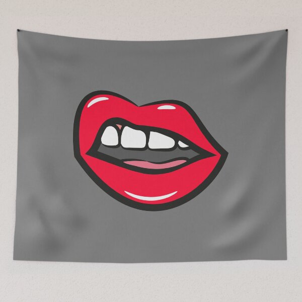 Item preview, Red lipstick designed and sold by Craftaholic.