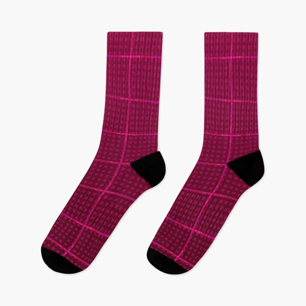 Item preview, Glama Checks (Maroon) designed and sold by StudioBoomBoom.