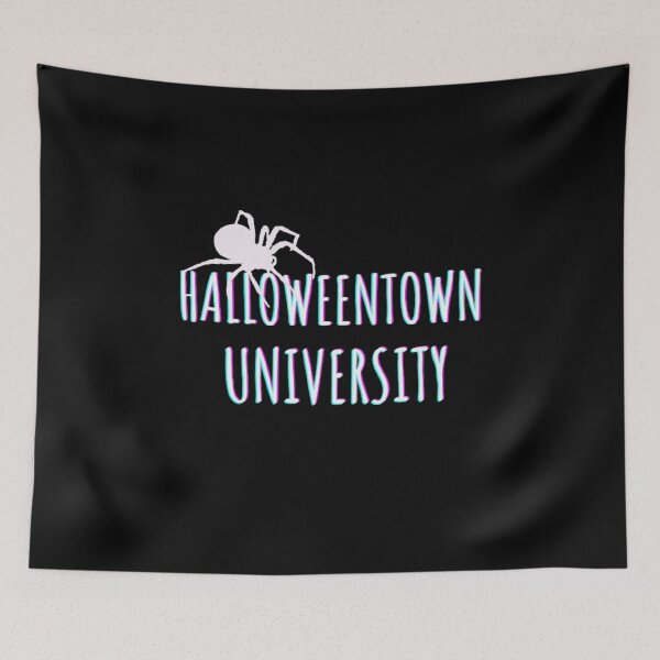 Item preview, Halloweentown University | Black and white Text | Halloween shirt  designed and sold by BloompodDesigns.